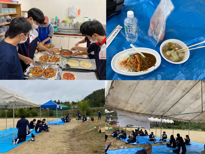 小島地区炊出し体験05